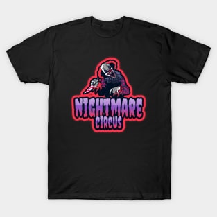 Nightmare Circus Psycho Killer Clown T-Shirt